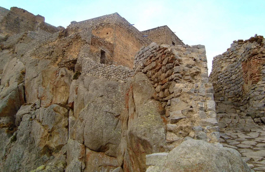 Shindan Castle, Azerbaijan